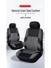 Universal Five-Seat Car Seat Cover - All-Season Fabric Cushion