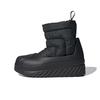 Oryginalne adiFOM Superstar Zimowe Buty Core Black Carbon Damskie IG4215