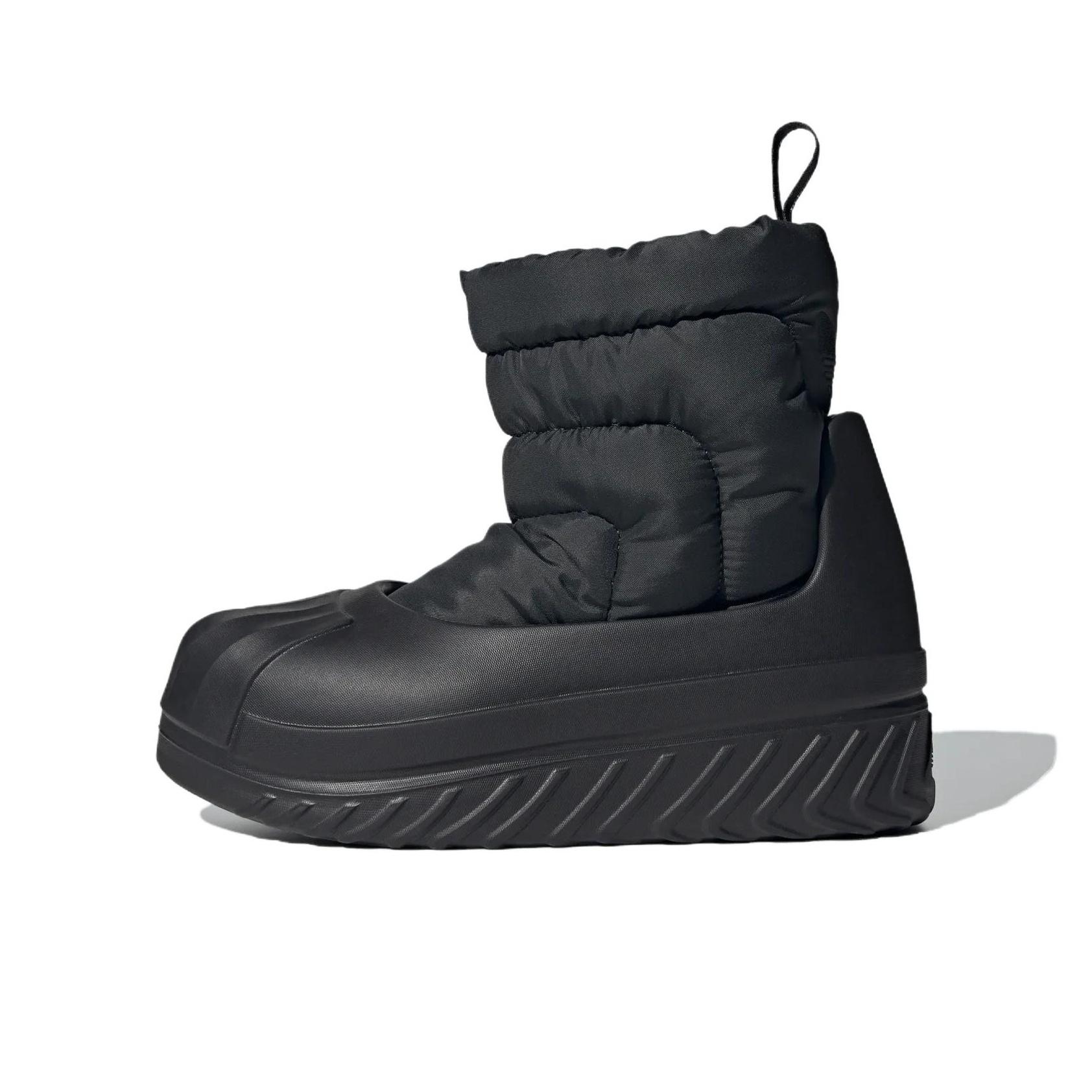 Adidas Originals adiFOM Superstar Winter Boot Core Black Carbon Women IG4215 36.5