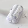 1Pc Cute Cream Swiss Roll Plush Pencil Case Large Capacity School Student Stationery Storage Bag