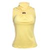European and American style spring new women's clothing personalized metal decoration sleeveless neck hanging sexy slim vest top women