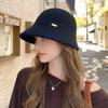 Ed Women's Bonnet Bucket Hat Wool Knit Bucket Hat