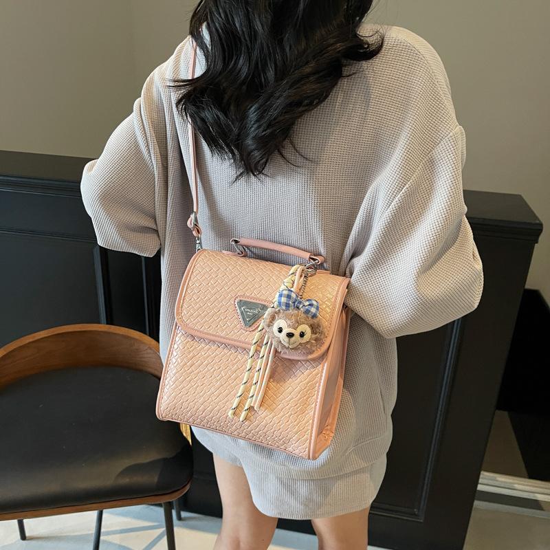 Versatile handbag, new daily commute backpack, trendy casual women's bag for students in class