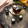 4-8Pcs Stainless Steel Ice Cube Set Reusable Whiskey Stone Ice Cubes for Whiskey Wine Cooling Cubes Ice Cubes Party Bar Tools