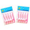 Barra di filo interdentale monouso Filo interdentale Bastoncino per la pulizia dei denti Bastoncini per la pulizia dei denti 20 pezzi da 25 pezzi