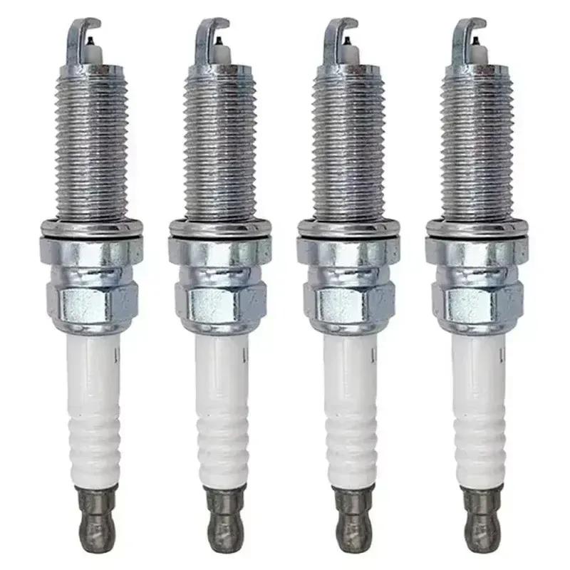 4/6 Stück 22401-CK81B LZKAR6AP-11 5118 Iridium-Zündkerze für Nissan QASHQAI TIIDA X-TRAIL NOTE MICRA Renault LZKAR6AP11 22401CK81B