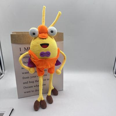 New Puss In Boots Ethical Bug Plush Cricket Plush Plush Toy Cat Wearing Boots