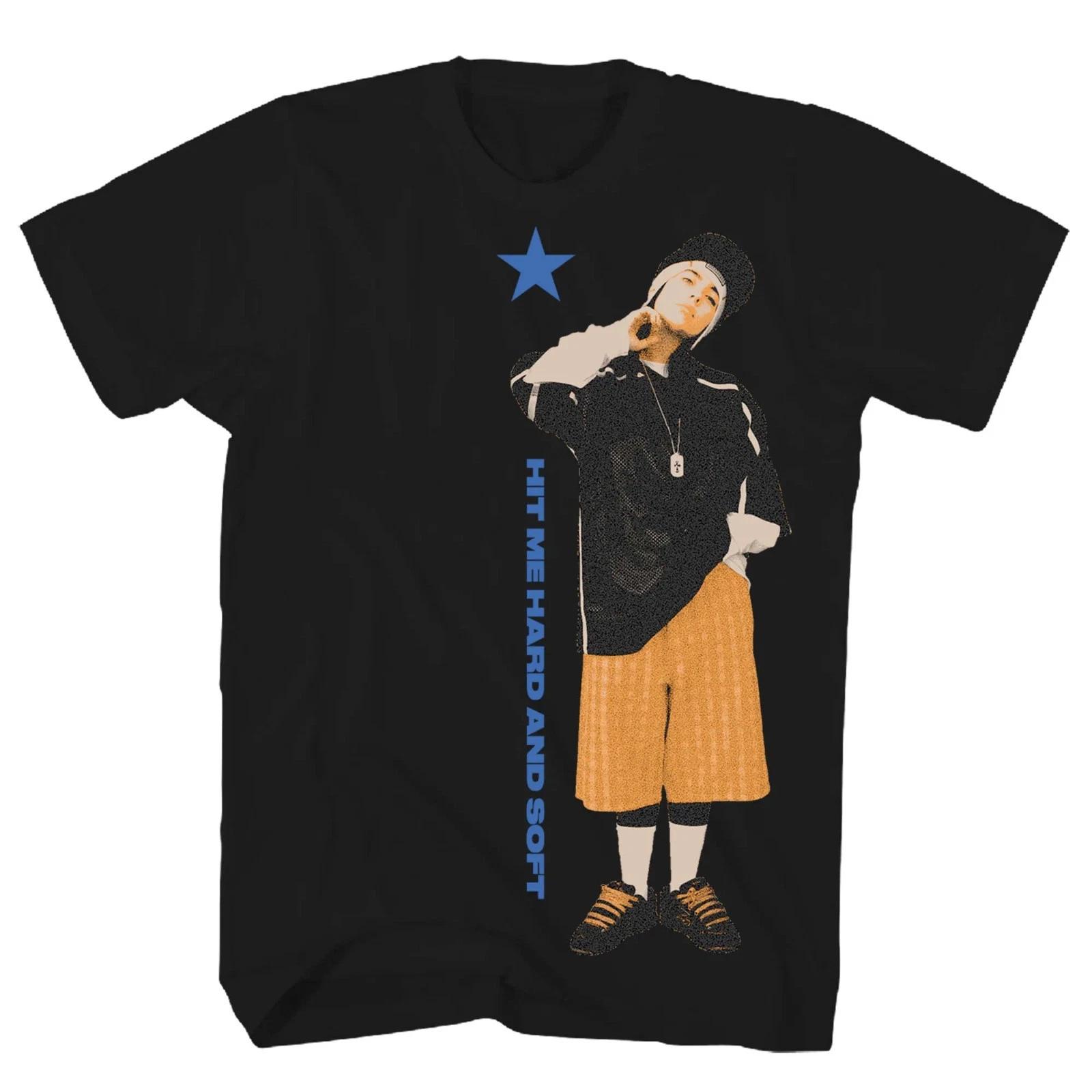 Billie Eilish - Hit Me Hard And Soft Tour - Recycled Eco Max XL Black t-shirt L