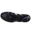 Asics Pro Round Toe Lace-Up Artificial Turf Ag (Rubber Short Studs) Durable Support Lightweight Soccer Shoes Men Soccer Shoes Black White 1103A116-001