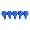 Pack Of 10 Dropper Rubber Caps Rubber Suction Bulb Caps for Various Droppers Pipettes Test Tubes and Liquid Eyedropper