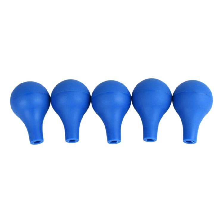 Pack Of 10 Dropper Rubber Caps Rubber Suction Bulb Caps for Various Droppers Pipettes Test Tubes and Liquid Eyedropper