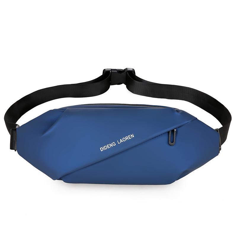 Men's Multifunctional Crossbody Chest Bag for Running, Cycling, and Outdoor Sports