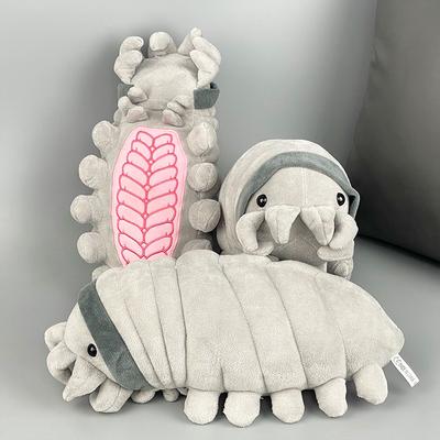 31cm  Simulation Animal Horror Insect Plush Stuffed Animal Soft Pillow Funny Multi Legged Insect Decoration Ornament