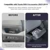 HGWEI Driver's Drawer Storage Box for Toyota RAV4 -2025 Center Console Organizer Interior Drawer Storage Tray Accessories