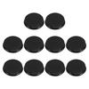 10pcs Round Base Display Stand 3.1In Wood Figure Stand Base For Action Figures Support Pedestals Collection Holder