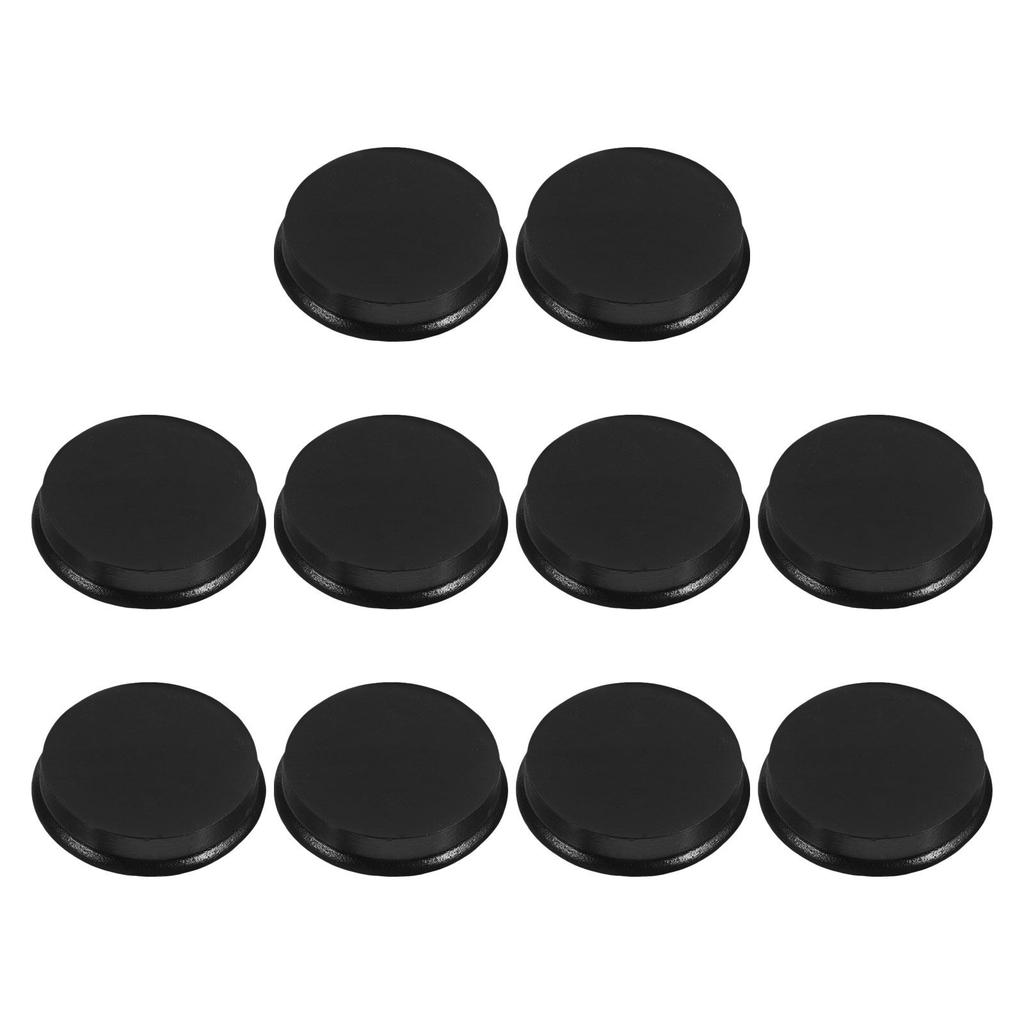 10pcs Round Base Display Stand 3.1In Wood Figure Stand Base For Action Figures Support Pedestals Collection Holder