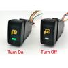 Isuzu KV100 700P Front Fog Light Power Switch with Tail Wire