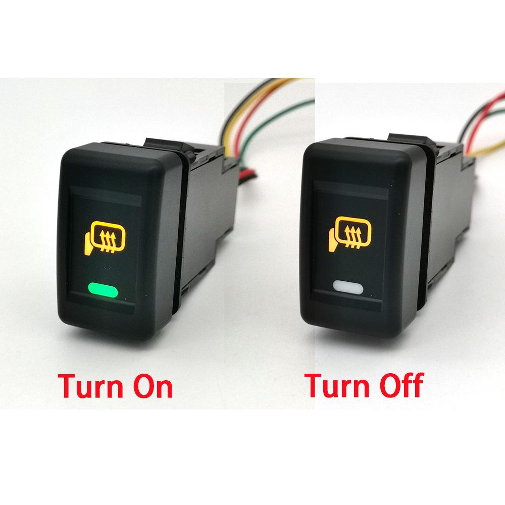 Isuzu KV100 700P Front Fog Light Power Switch with Tail Wire
