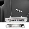 1pcs Seat Sticker Badge Sticker Interior Sticker For Mercedes-benz AMG Maybach Brabus GLB GLC GLE GLS CLS CLA W215 W205 W463 QX3