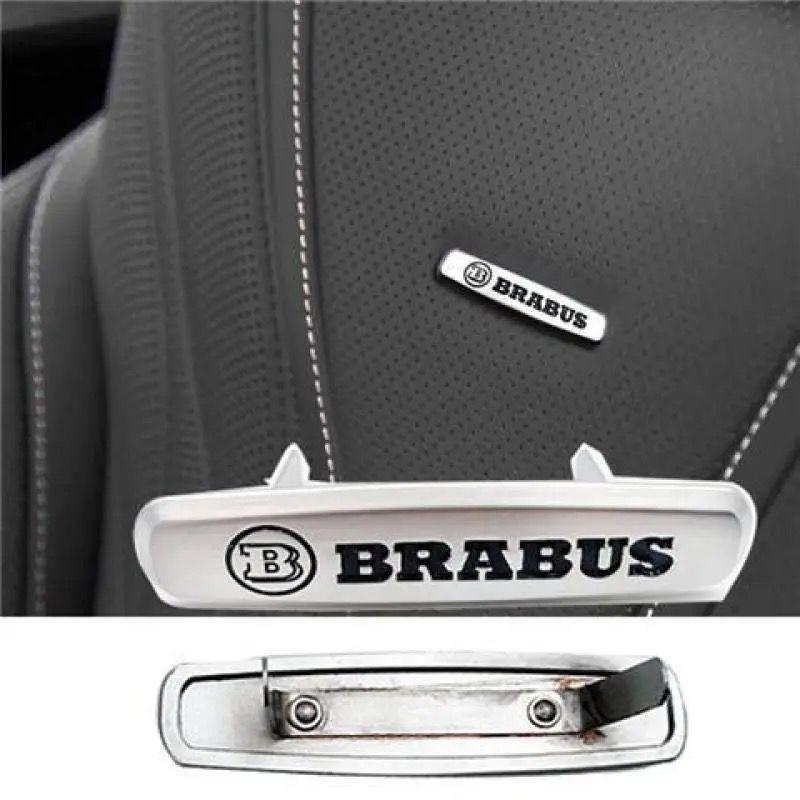1pcs Seat Sticker Badge Sticker Interior Sticker For Mercedes-benz AMG Maybach Brabus GLB GLC GLE GLS CLS CLA W215 W205 W463 QX3