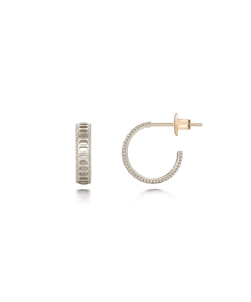 Didier Dubot Sensual Gold Earrings Jdsen6S04Xx