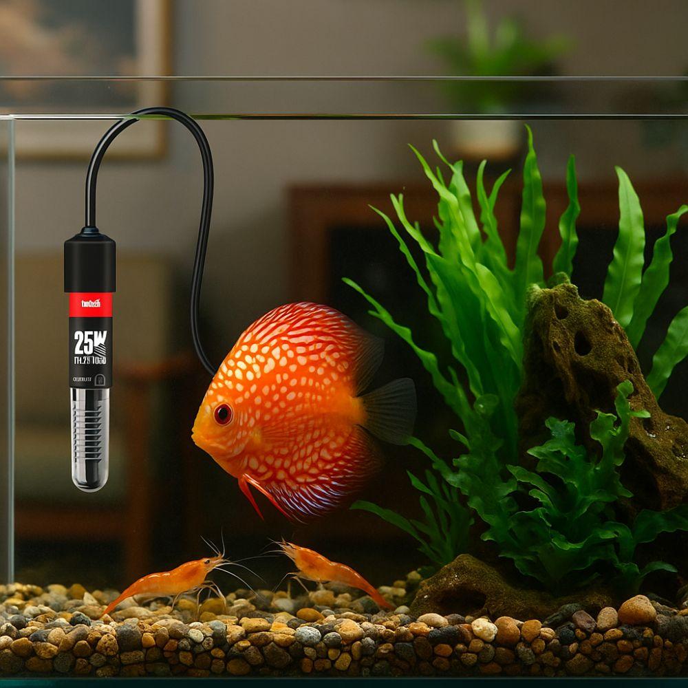 26°C Mini Aquariumheizer Konstante Temperatur Aquarium Heizstab Schildkrötenbecken