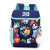 Children Bag School Backpack Sleeping Plush Doll Animal Pattern Pendant Nylon