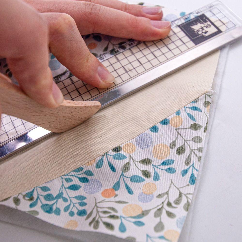Origami Indentation Hera Marker Handmade Tool Press Quilting Tool New Sewing Bone Pen