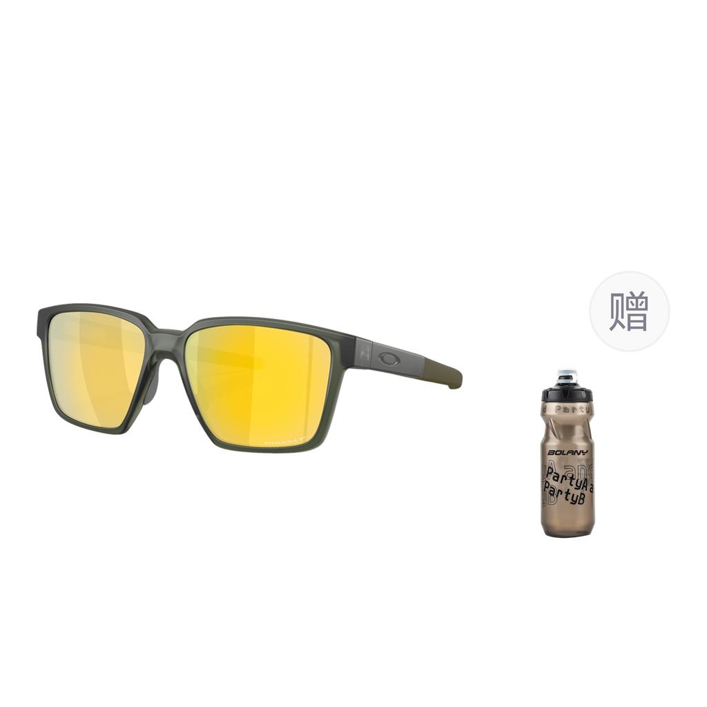 Oakley 9430 - Actuator Sq Casual Sport Injection Molded Plastic Polycarbonate Square Sunglasses Unisex Couple