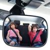 Clip-On 360 Rotation Baby Car Mirror 2 in 1 Car Rear Convex Mirror  Car Accessories