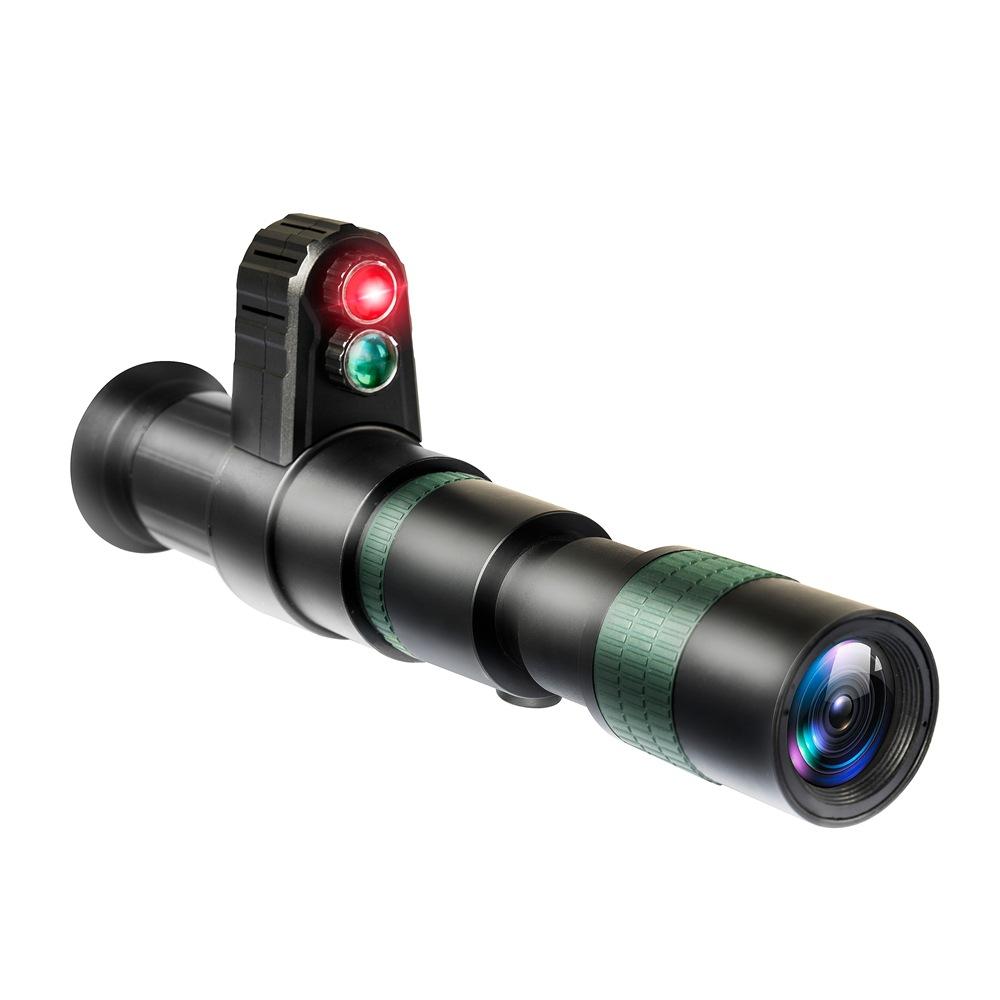 

Night visionCross Cursor Night Vision Instrument Sets of Aiming Head-Mounted Infrared HD Search All Black Looking Far