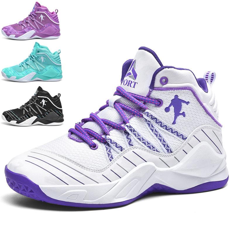 Buy Men Women Basketball Shoes Sport Training Sneakers High Quality