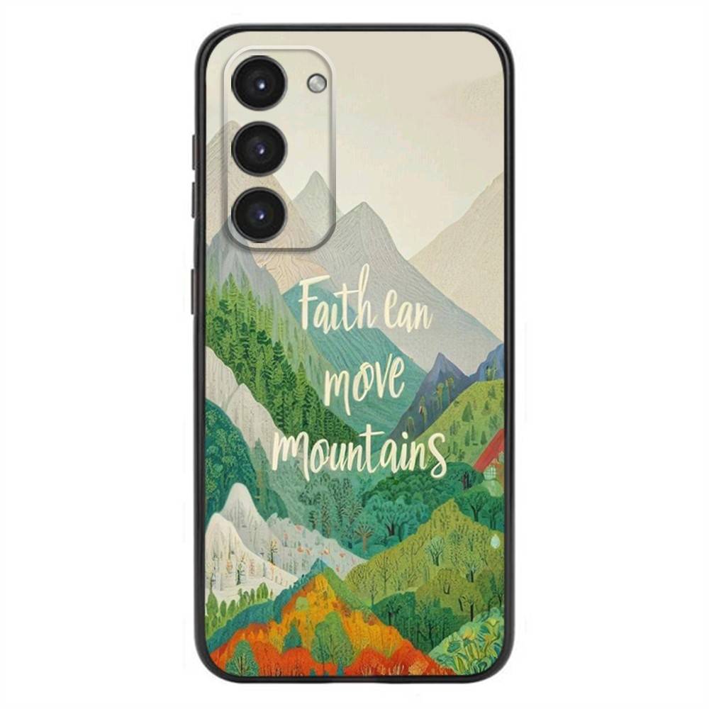 

Verse of The Christian Bible Jesus Phone Case For Samsung Galaxy A20,21s,22,31,32,52,53,72,73,80,91 Soft Silicone Black Cover Samsung a21s