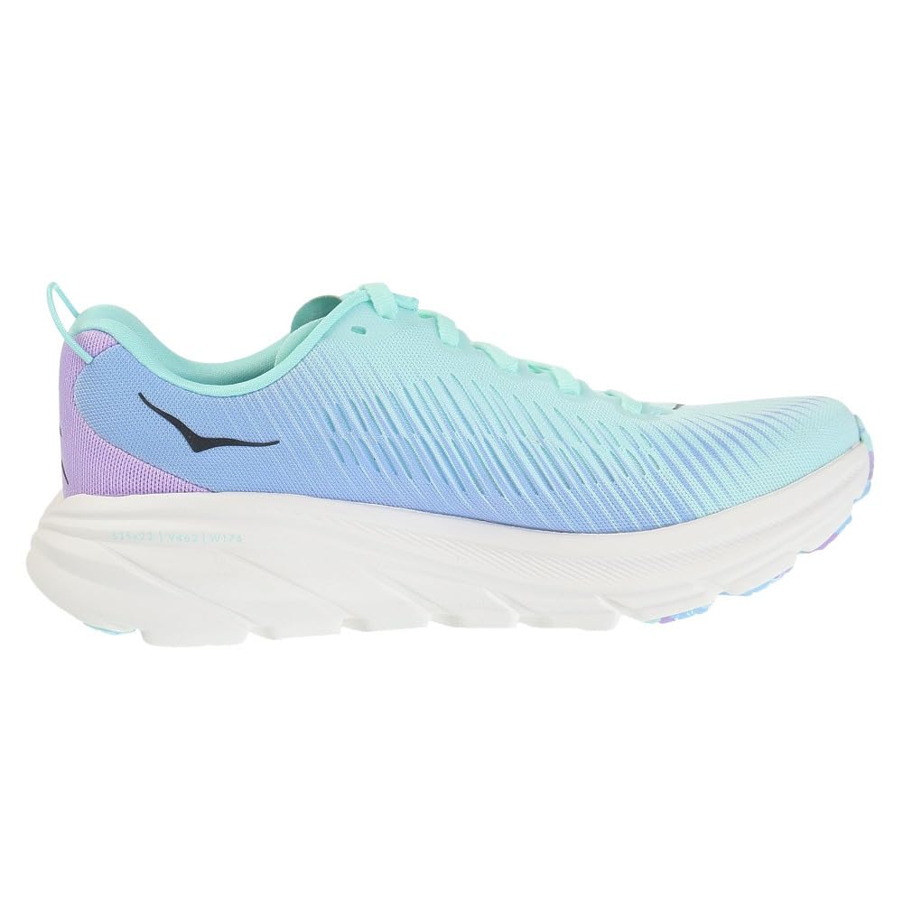 HOKA Rincon 3 Running Regular Cushioned Sneakers for Jogging and Training Shoes, Mint, (1119396-SOAB), Lightweight, (Mint/22.0/Women's)