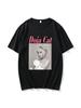 Doja Cat Singer Printing T-Shirts Funny Cartoon Graphic Print Tee-Shirt Short Sleeve Wo'unisex Summer Tshirts High Quality Soft Tees