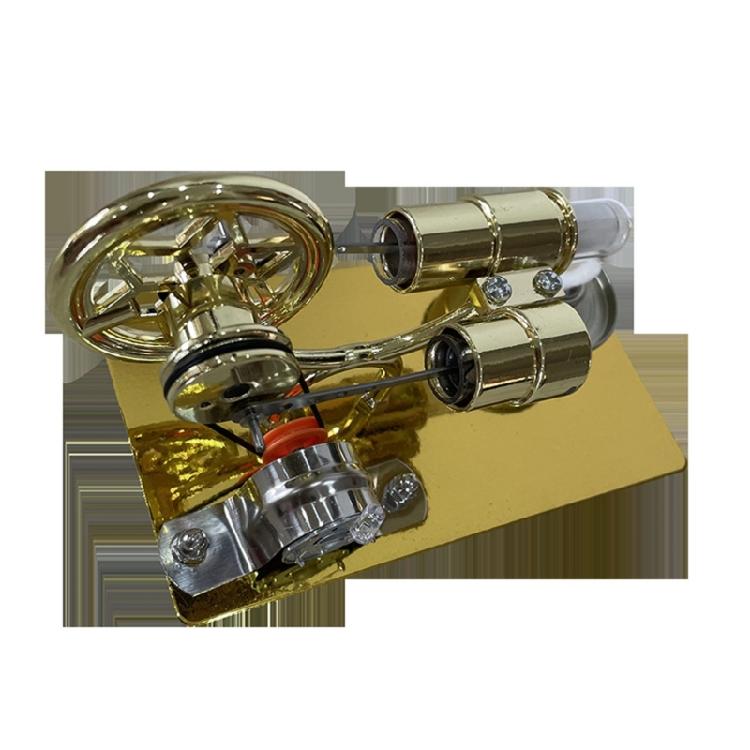 STEM Learning Alloy Steam Engine Generator Model For Classroom Energy Transformation Experiments Physics Teaching Device
