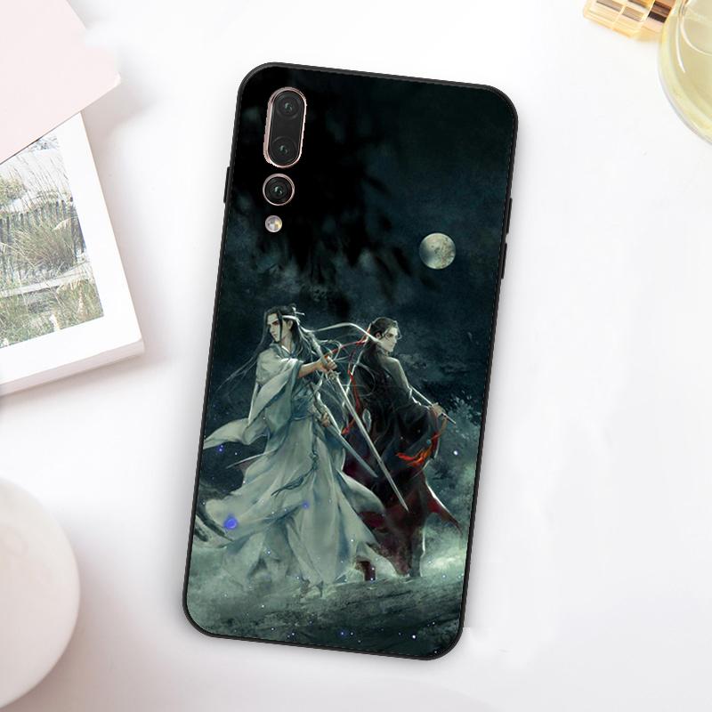 Mo Dao Zu Shi Anime For Huawei Nova 5T 9 10 SE 7i 8i 11i 12i Y73 Y90 Y70 Y72 Y61 Y91 Y60 P20 P40 P30 Lite Case