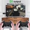 64G Kabellose 4K HDMI Videospielkonsole Retro 20000+ Spiele TV Stick 64G mit 2x Kabellosen Controllern