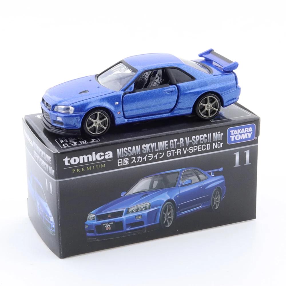 TP01-TP40 Takara Tomy Tomica Premium Car Tank Plane Vehicles HONDA NISSAN GTR TOYOTA Subaru Diecast Model Kit Toys