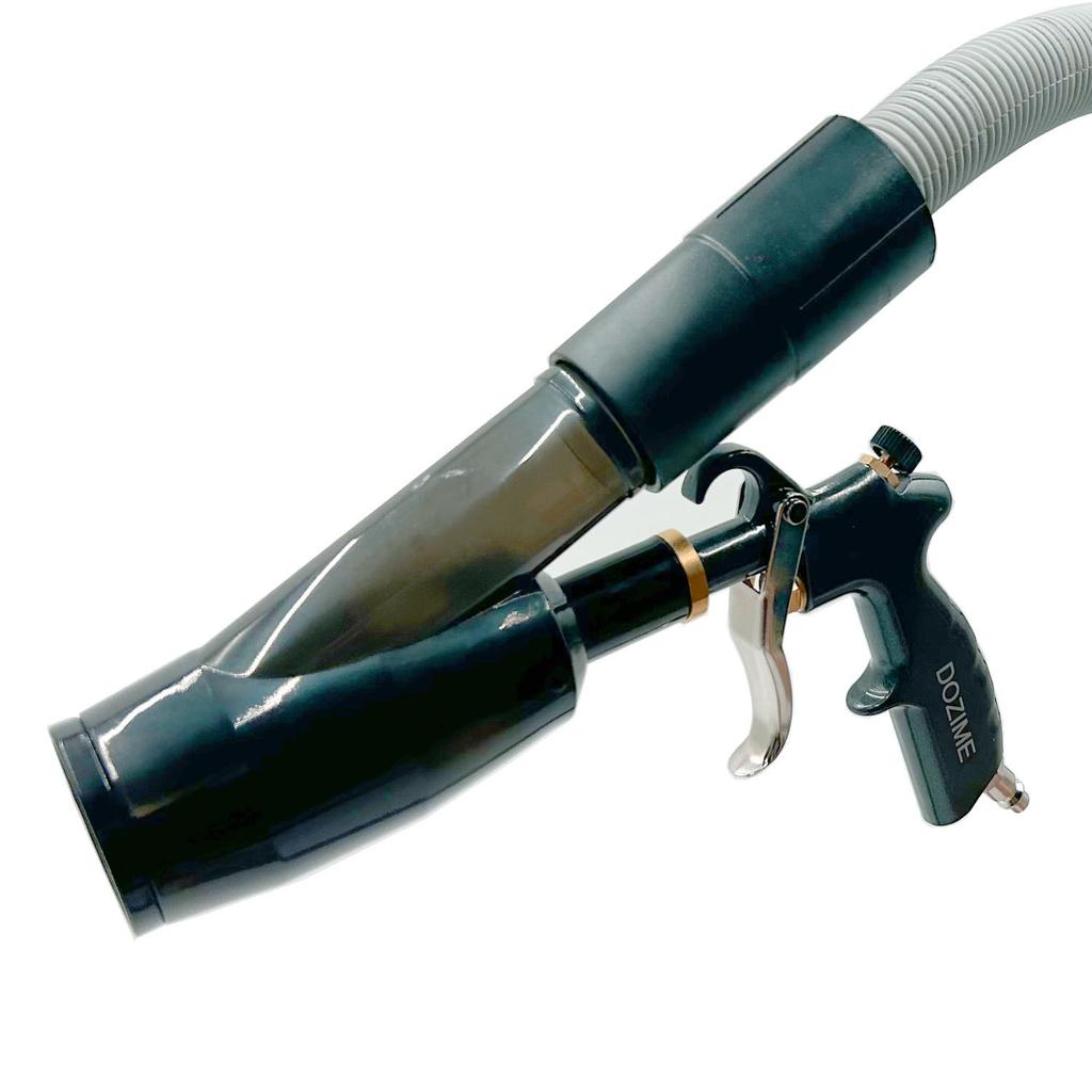 Car Interior Detailing Air Blow Tornado Gun &vacunm Gun ,Cleaning Tornador Gun Quickly Blasts Dirt and Dust