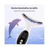 Face and Neck Lifting Device with Heated Microcurrent and LED Red Light Therapy, Vibrating Facial Massager, Double Chin Eliminator, Skin Rejuvenation
