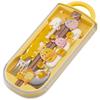 Skater Trio Set Chopsticks Spoon Fork Disney Ufufi Winnie the Pooh Children's Antibacterial Made in Japan TACC2AG-A