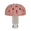 38mm Car Tire Repair Grinding Head Rotary Tools Coarse Buffing Wheel With Linking with Hex Linking Rod