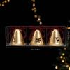 Christmas Bell Ornament Iron Iron Christmas Bell Bell Hanging Decor Metal Christmas Tree Ornament For Window Home Holiday Party