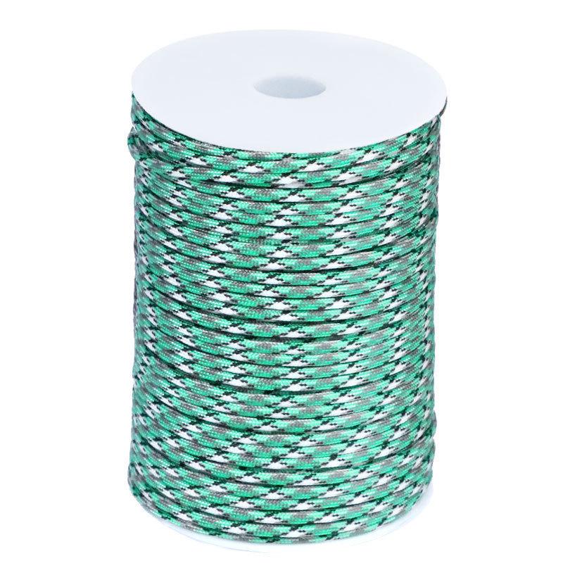 Yitu 100m Outdoor Seven-Core 4mm Paracord for Bracelets and Survival Gear