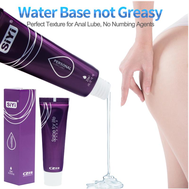 25 ml Gleitgel auf Wasserbasis für Sex, Analsex, klares Gleitgel, Oralsex-Gel, stimuliert den weiblichen Orgasmus, Orgasmus-Gleitgel für Erwachsene, Creme