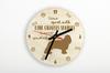 Cavalier King Charles Spaniel - clock with dog, wooden clock with engraving, personalised clock by Art-Dog