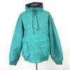 McGregor Mountain Parka Nylon Jacket Men 2X Emerald Hood Packable