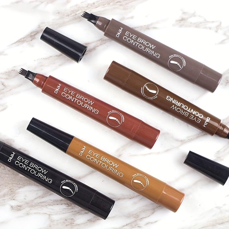 Four-prong Micro-carving Durable Waterproof Anti-sweat Silky Not Easy To Fade Shaping Water Eyebrow Pencil