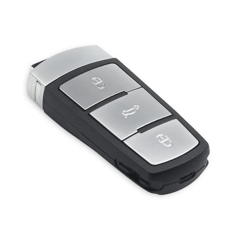 KEYYOU 0959752BA 3BT Keyless Uncut Smart Remote Key Fob 433MHZ ID48 Chip For VolksWagen VW Passat B6  B7 Magotan CC Car Key